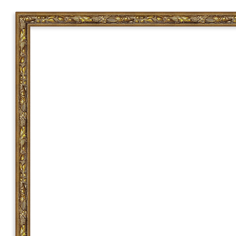 Miroir mural de salle de bain Pearce, Belvedere Bronze