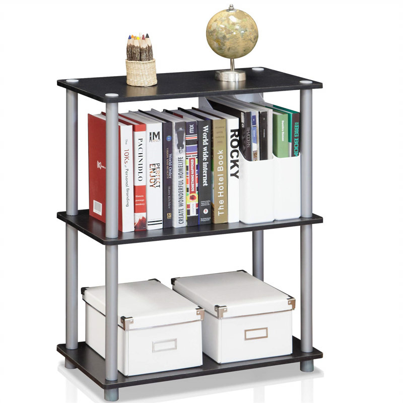 Arvet 23,58 W, H 29,49 po x l 23,58 po x P 11,42 po, Noir mat / gris
