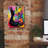 'Lenny Strat' by Dean Russo, Giclee Canvas Wall Art