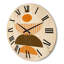 Horloge murale abstraite-63902361