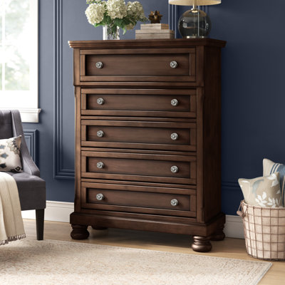 Audell 40'' W 5 - Drawer Dresser
