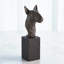 Sculpture Bull Terrier
