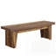 Banc de hall d'entrée en bois