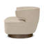 DOTTIE Swivel Barrel Chair-1483462432