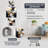 Dellanira Metal Wall Clock