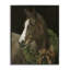 Cheval avec couronne festive, estampe numérique, design par Ethan Harper-114315157-114315158
