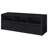 O'brien Black 3-Drawer TV Stand Media Console