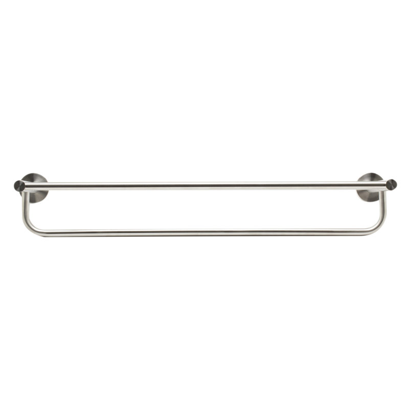 1 Towel Rack, Brushed Nickel