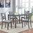 Wooden Dining Chairs Set Of 4, Kitchen Chair-819909447
