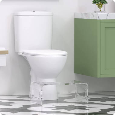LUXE Comfort Soft & Ergonomic Toilet Footstool