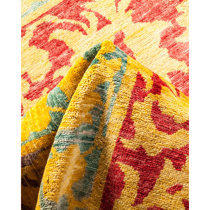 Stanja One-of-a-Kind 9' 2" X 11' 10" Hand Knotted Area Rug