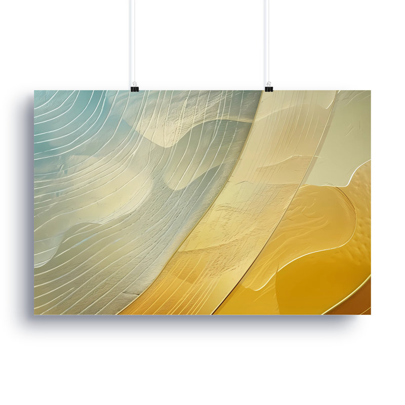 Akul No Frame Print on Canvas, 91.44 cm H x 121.92 cm W