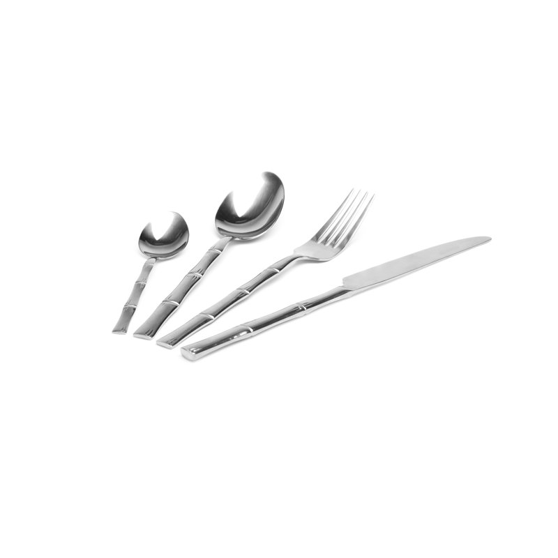 Bambu 24 Piece Cutlery Set, Service for 6