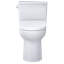 Drake® 1.28 GPF Elongated Floor Mounted Two-Piece Toilet (S7 Seat Included)-557079608