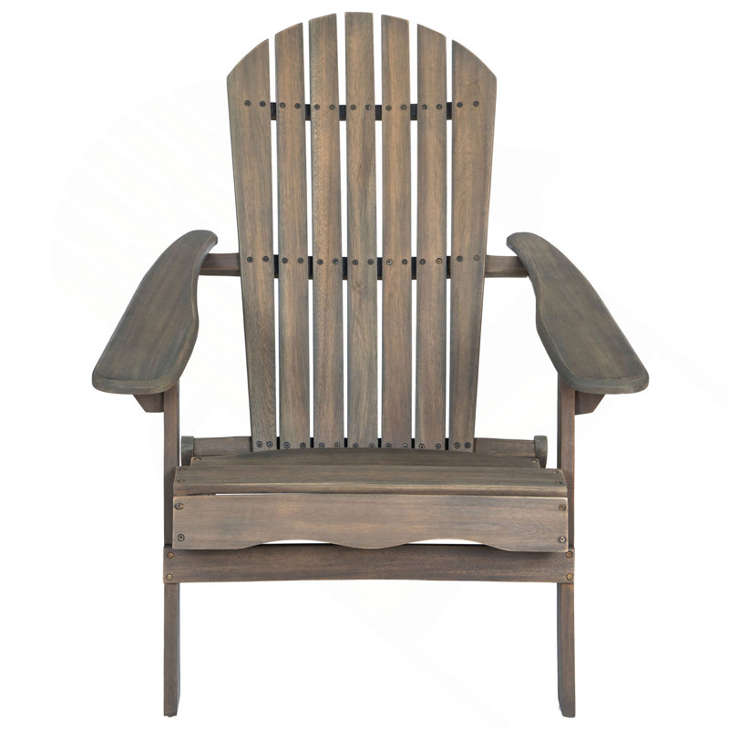 Chaise Adirondack Malibu, Gris