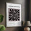 Matisse CECXCV, reproduction d'art encadrée - bois massif-875063377