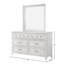 White 6 Drawer Dresser