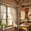 Natural Curtain Rings