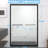 Double Sliding Shower Door With 8Mm Clear Tempered Glass, Matte Black Aluminum Frame, Stainless Steel Handle, - Crash Angle, Mute Operation For Bathroom Finish, Protection, Reversible