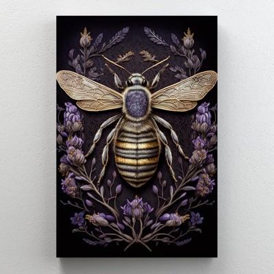 " Lavender And Bee "