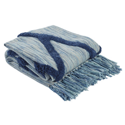 Diamond 100% Cotton Throw