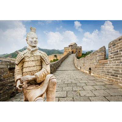 Grande muraille de Chine, Pékin - Photographie sur toile tendue