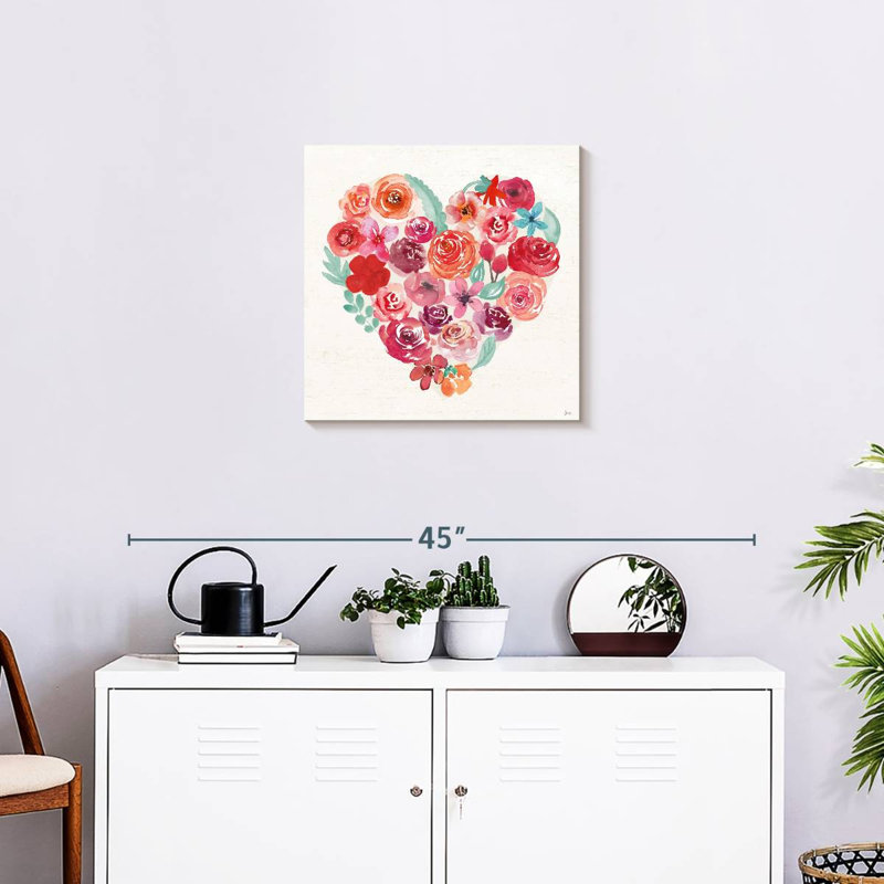 Harnek Petals Of Love, H 20 po x l 20 po