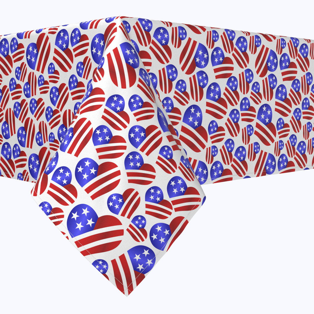 Ries Love in the 4th Tablecloth The Holiday Aisle® 