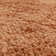 Tachiana Hand Tufted Shaggy Rust Area Rug