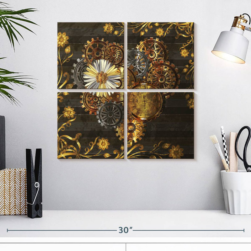 Marguerite Kerner Steampunk, H 18 po x l 18 po