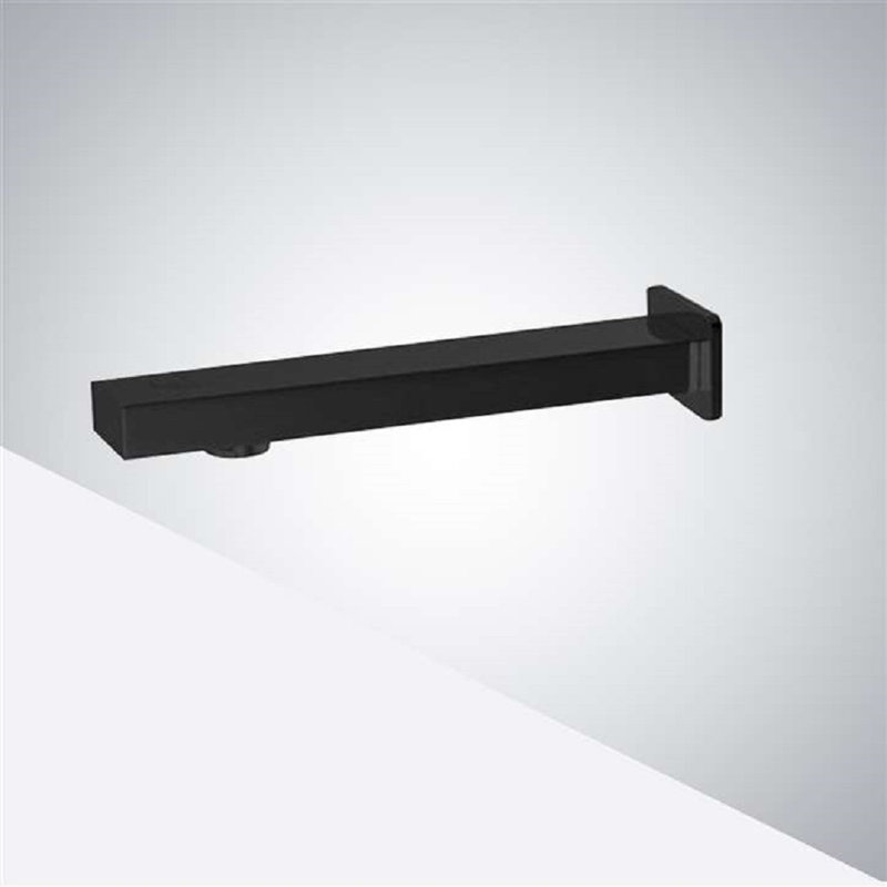 Fontana Matte Black Wall Mounted Automatic Foam Sensor Soap Dispenser (FS15068)