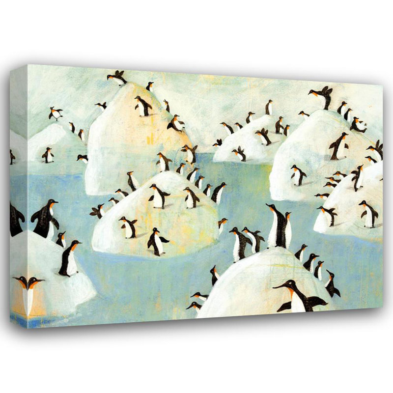 Pingouins, H 18 po x l 24 po