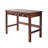 Solid Wood Writing Desk Vintage Rectangular Desk Computer Table for Home Office-1148873998