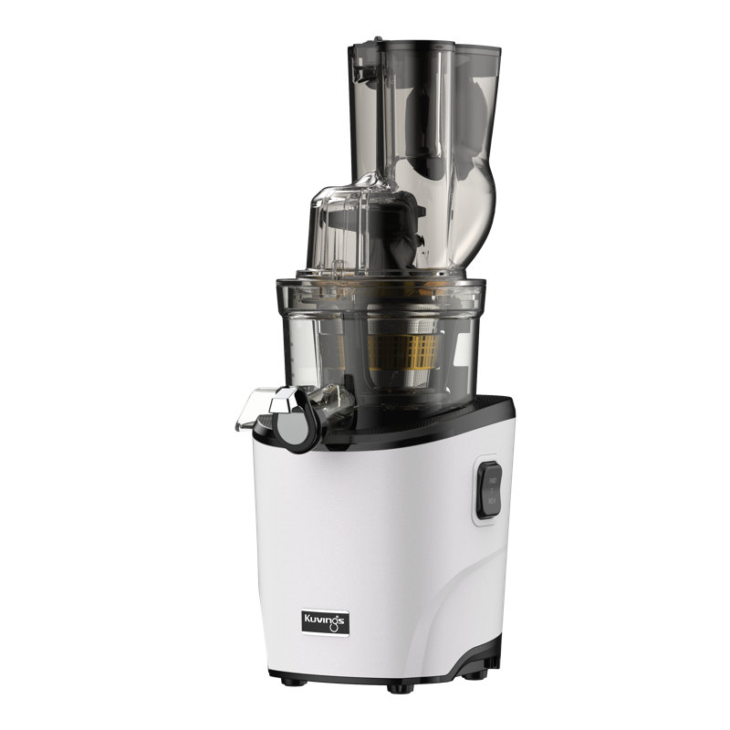 KUVINGS REVO830 240 Watt Slow Masticating & Cold Press Juicer, White