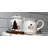 Holiday Cheer Milk And Sugar Set