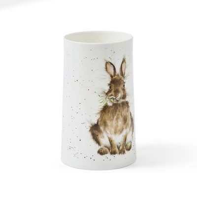 Classic Wrendale Designs  - Vase (Rabbit)