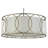 42" Wide Cilindro Hoops Pendant