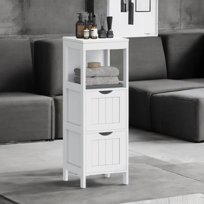 Lauderhill Freestanding Bathroom Cabinet