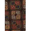 Antique One-of-a-Kind 4'0X6'0 Area Rug