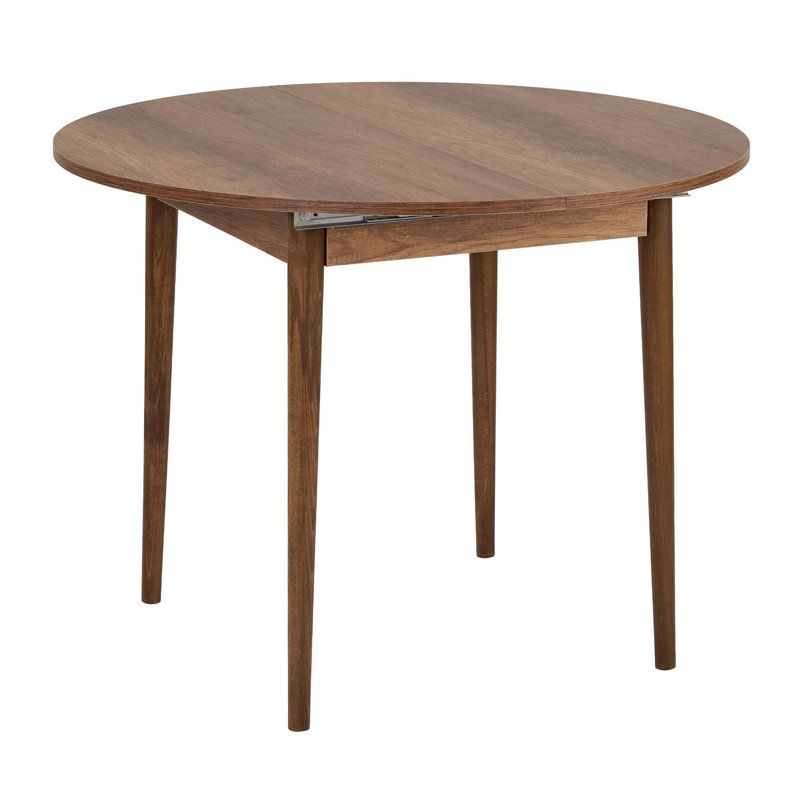 Table de salle à manger extensible, Noyer Barok