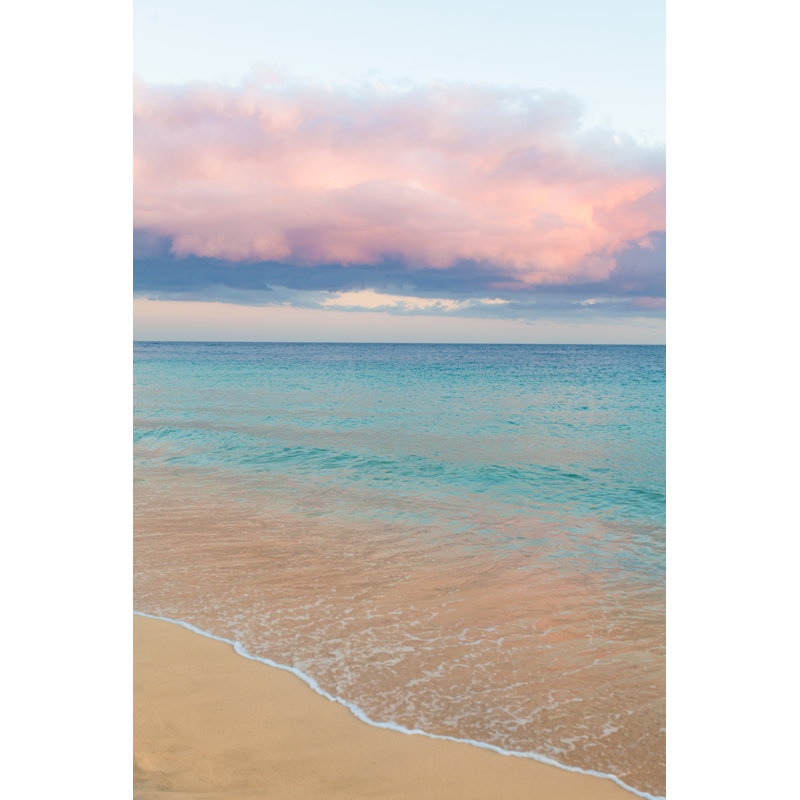 Beautiful tropical beach 1 Piece Wrapped Canvas Wall Art