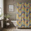 Rideau de douche standard 1 pièce Groovy Bloom-712195750