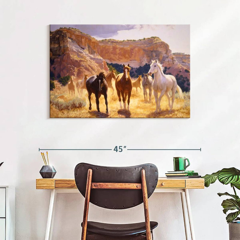 Canyon Canyon, 26" H x 39" W