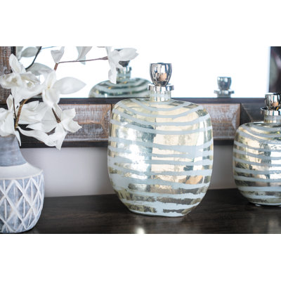 Banach Glass Decorative Bottle
