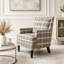 Chaise d'appoint rembourrée-810687329