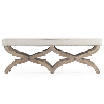 Elof Upholstered Bench