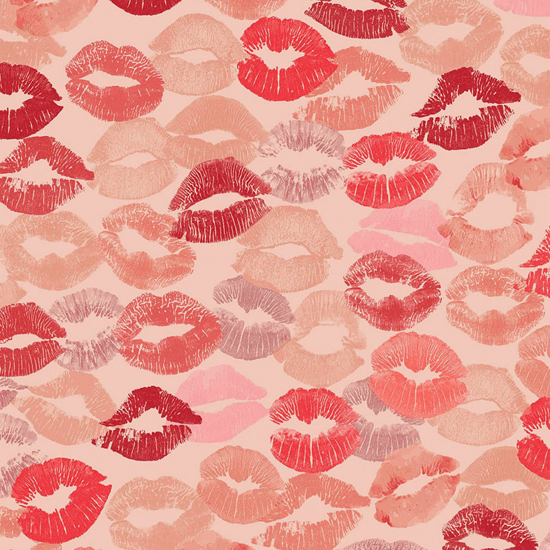 Kiss Me Lipstick Kisses Wallpaper