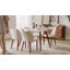 Chaise de salle à manger ergonomique Kanalu-98582705