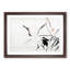 Japanese Crane by Mochizuki Gyokusen - Picture Frame Painting Print-55770453-55770455