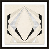 Sacred Shapes 1 Painting by Christopher Kennedy